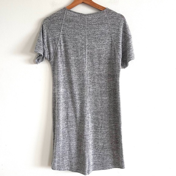 Rag & Bone Melrose Mini Dress in Marl Gray Size Small Heather Gray - Picture 4 of 6